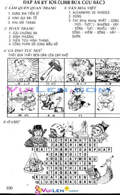 thần đồng đất việt chapter 109 99