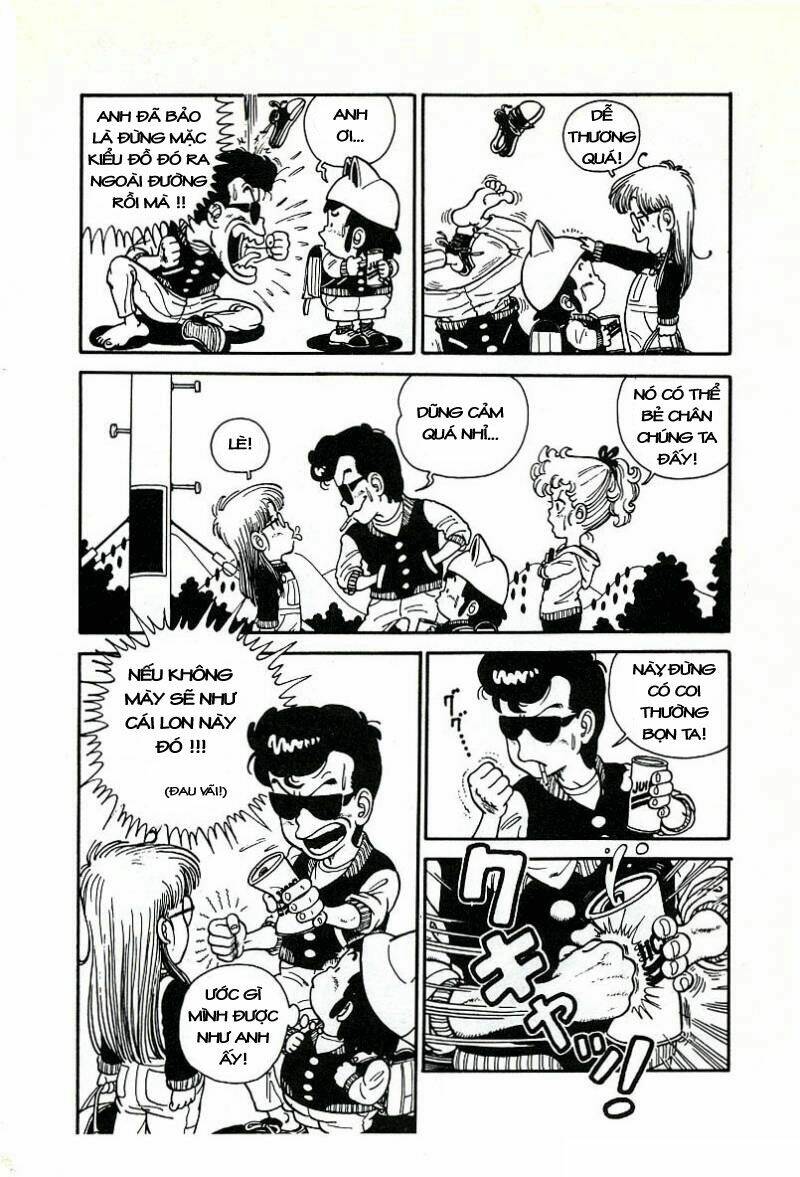 cô bé robot chapter 2 13