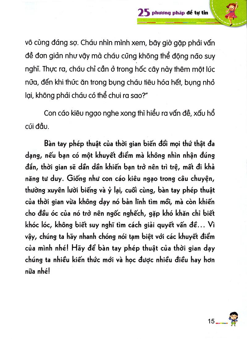 25 Phương Pháp Để Tự Tin