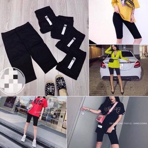Quần Legging Lửng Nữ Legging ngố nâng mông SIÊU HOT