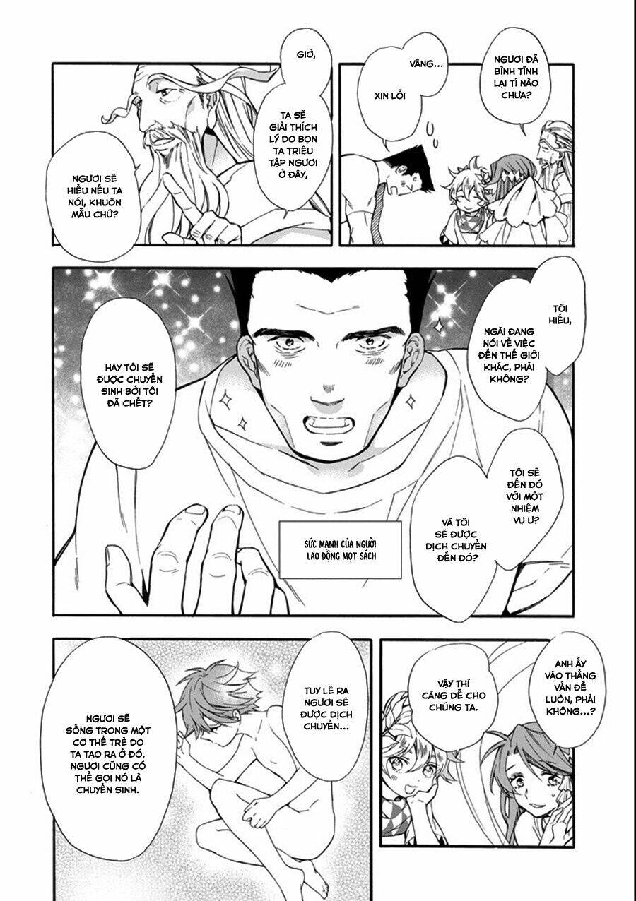 người đàn ông được chọn bởi các vị thần chapter 1 16