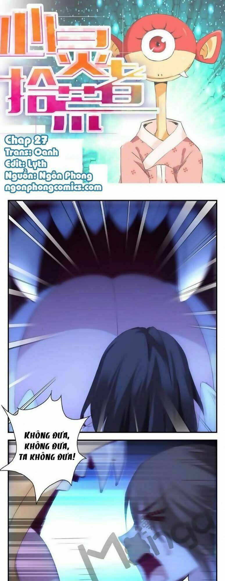 tâm linh thập hoang giả chapter 27 2