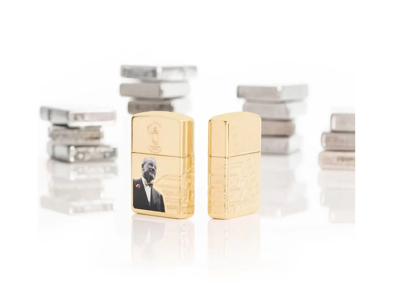 Bật lửa Zippo 48716 - 2023 Founder’s Day Collectible - Chính hãng 100%