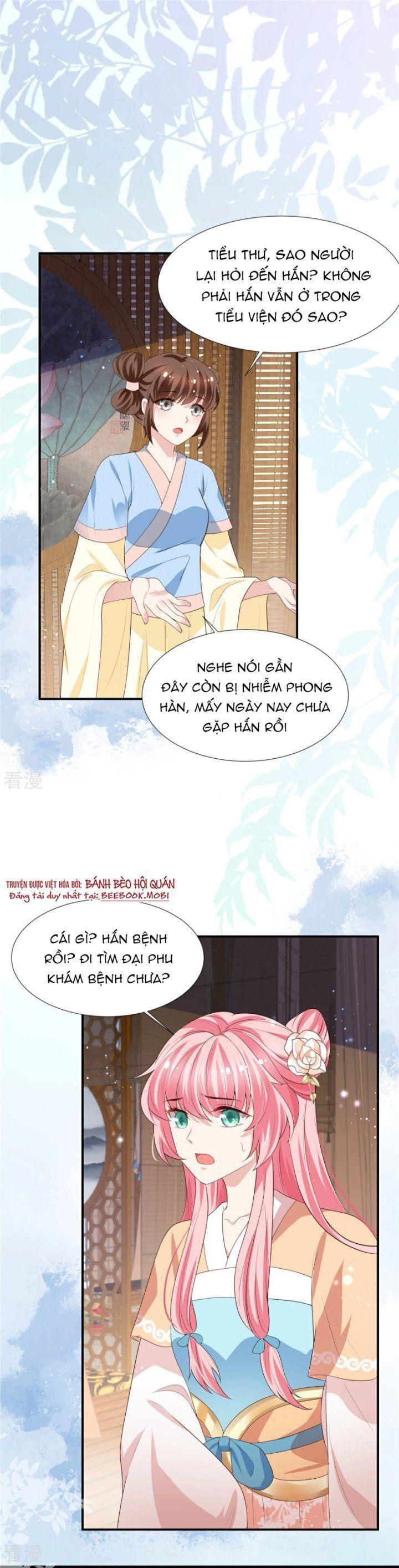 sau khi trọng sinh, mỗi ngày ta đều công lược kẻ địch chapter 3 3