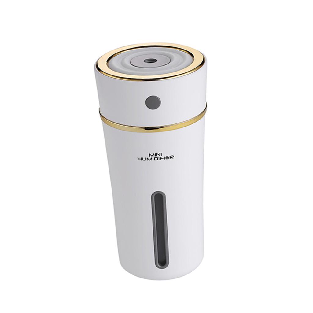 300ml Portable USB Air Humidifier with Waterless Auto Shut Off