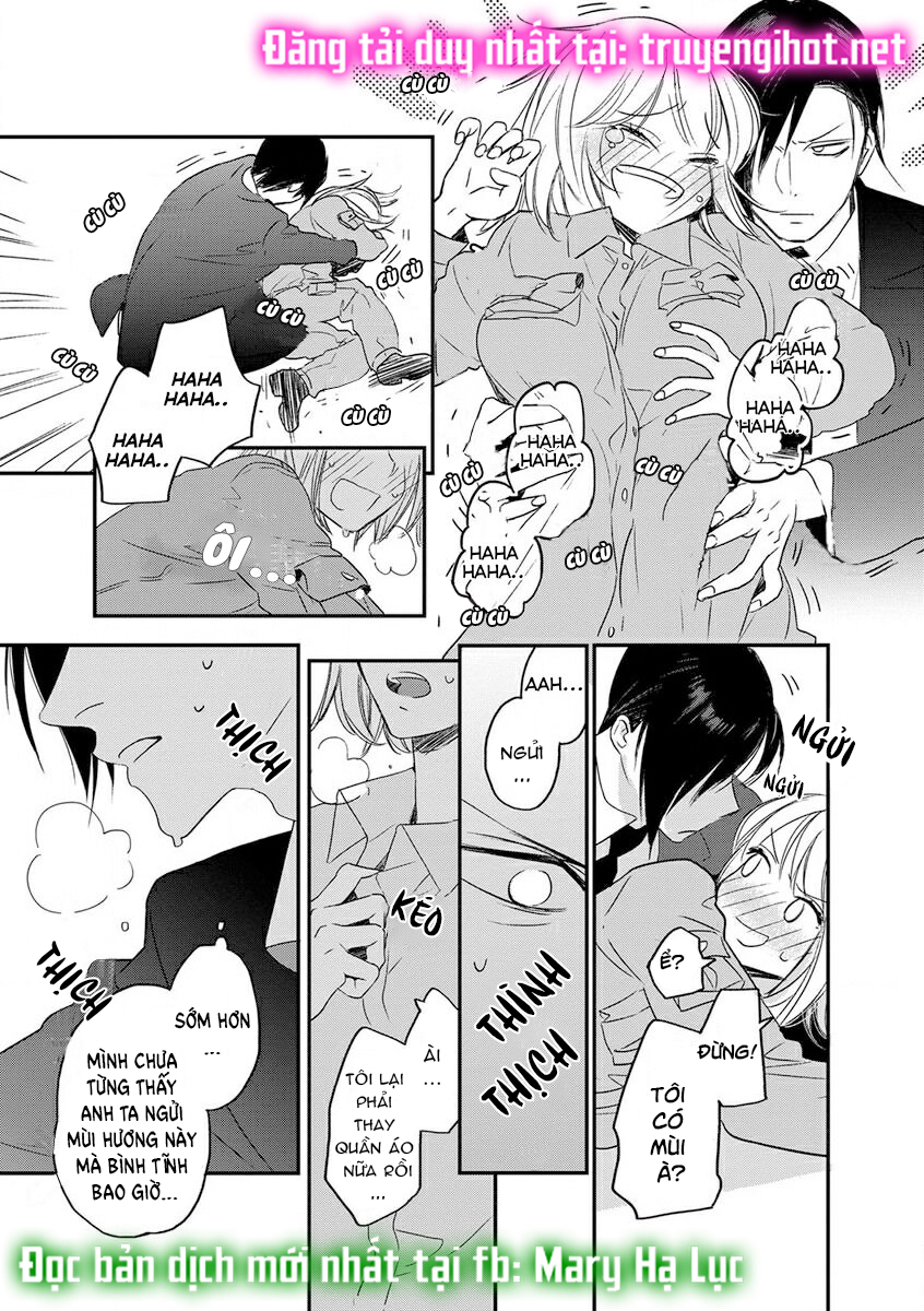 chủ tịch ed và nàng lọ lem ướt át chapter 3.3 7