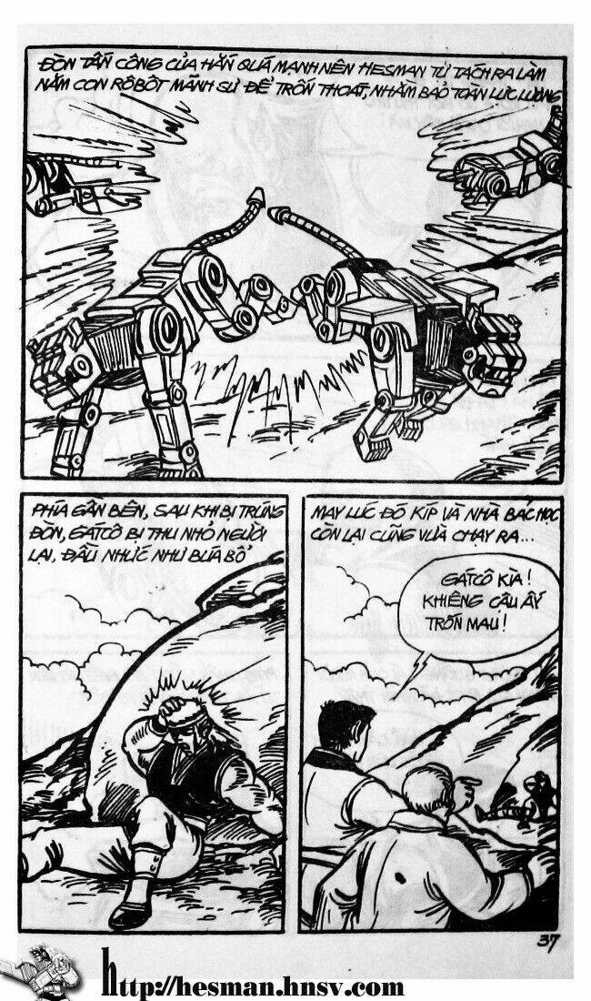 dũng sĩ hesman chapter 92 33