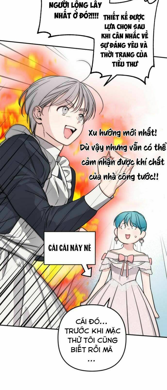 công nương mint bé nhỏ chapter 25 11