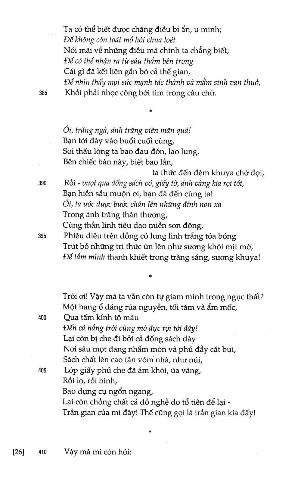 Faust  - Johann Wolfgang Von Goethe