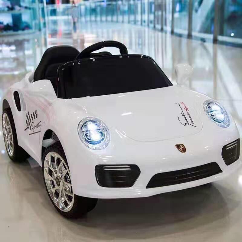 Ô tô xe điện đồ chơi S2988 2 động cơ tự lái và điều khiển cho bé