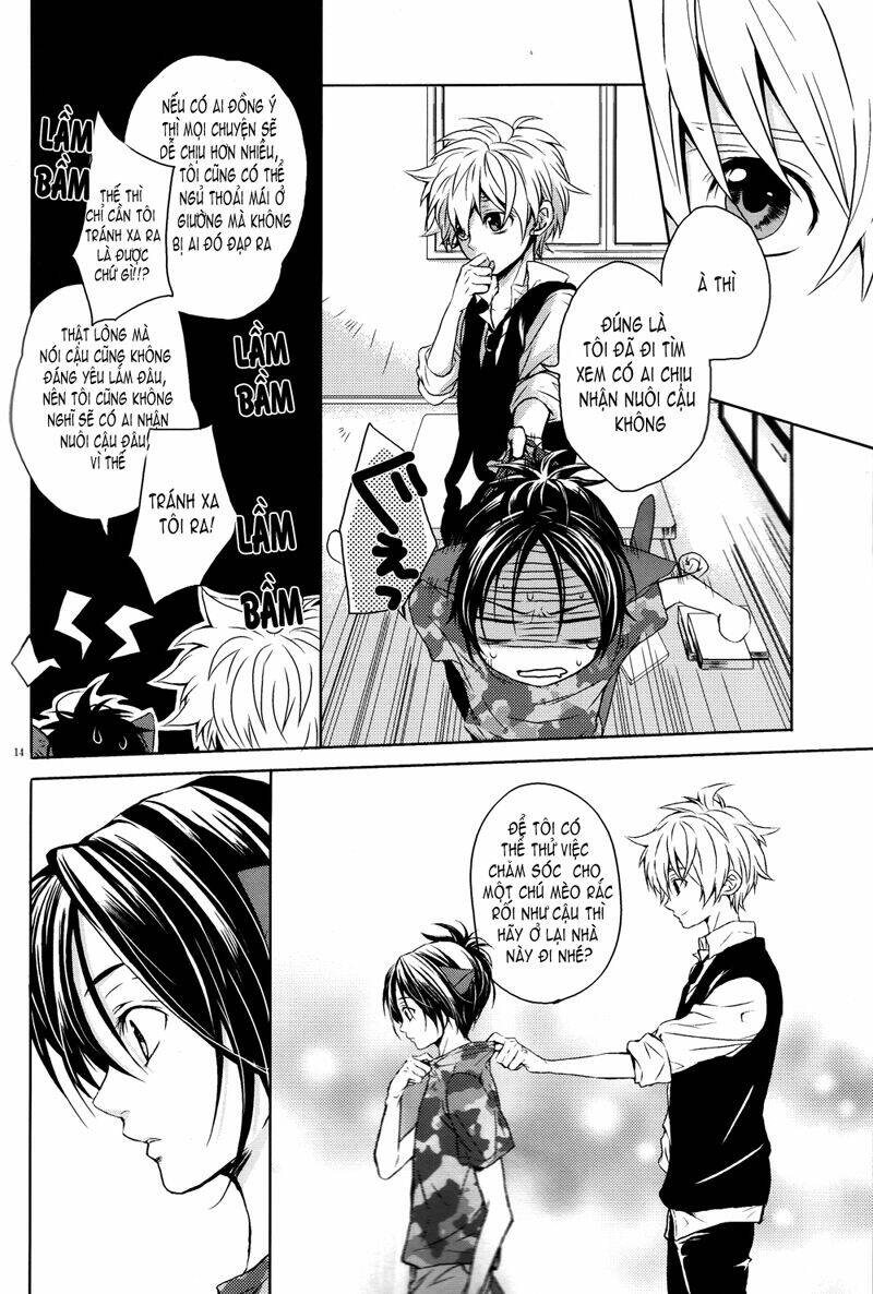 khr doujinshi - do you love kitty chapter 1 17