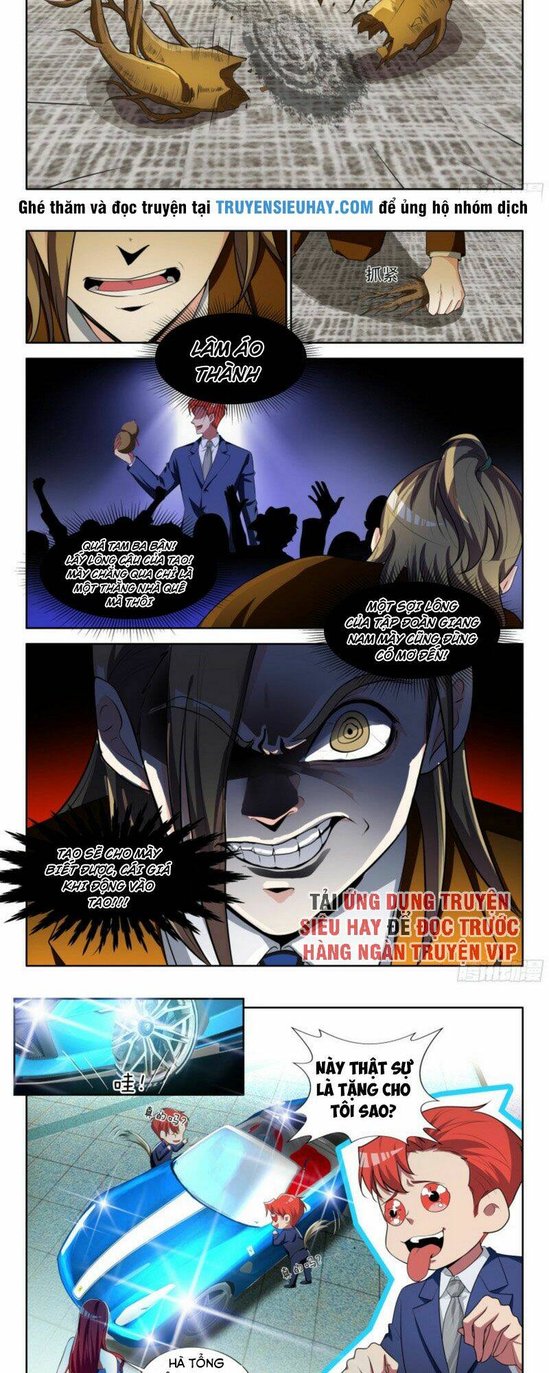 nhóm lì xì của thần tiên chapter 20 2