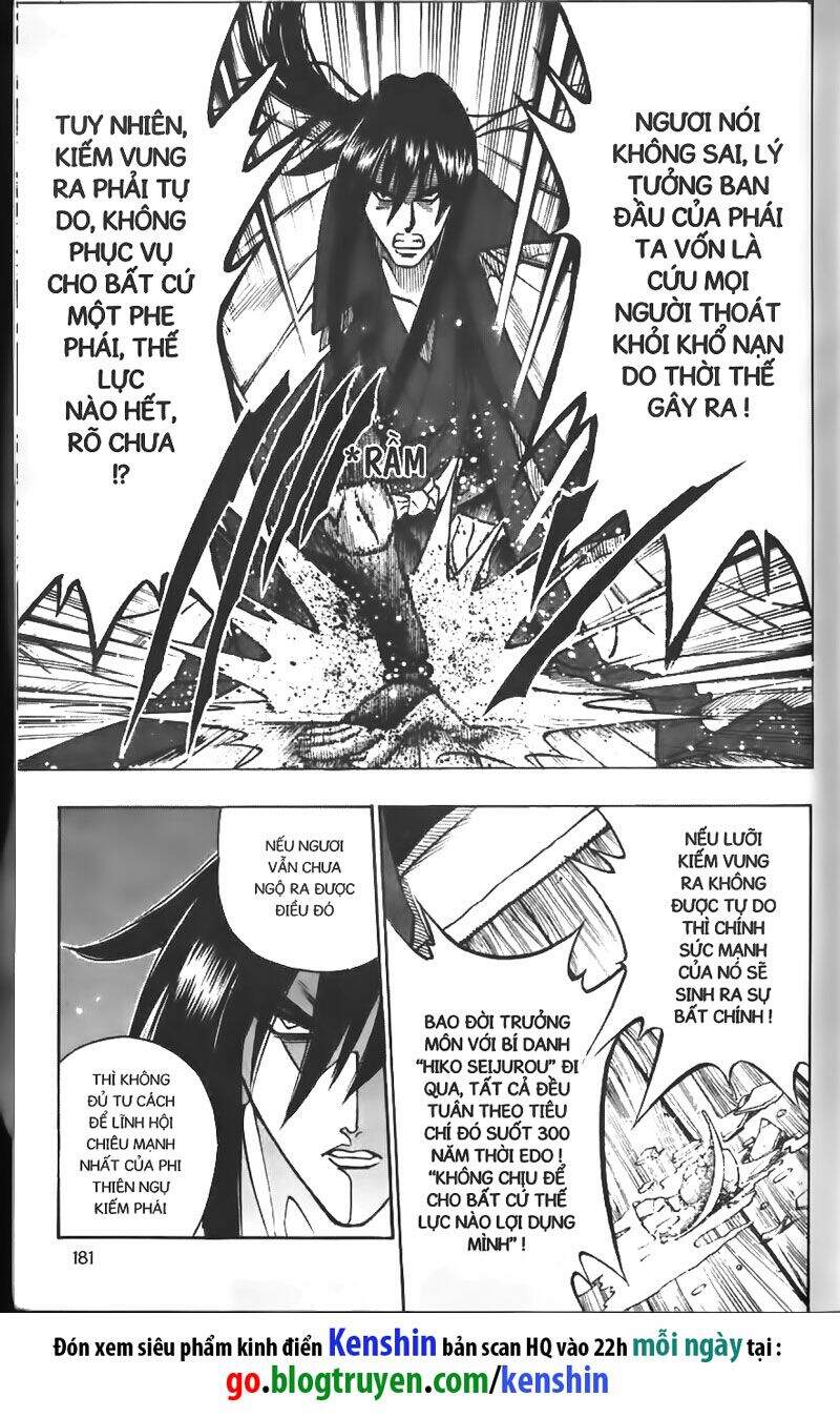 lãng khách kenshin bản nét (2019) chapter 84 16