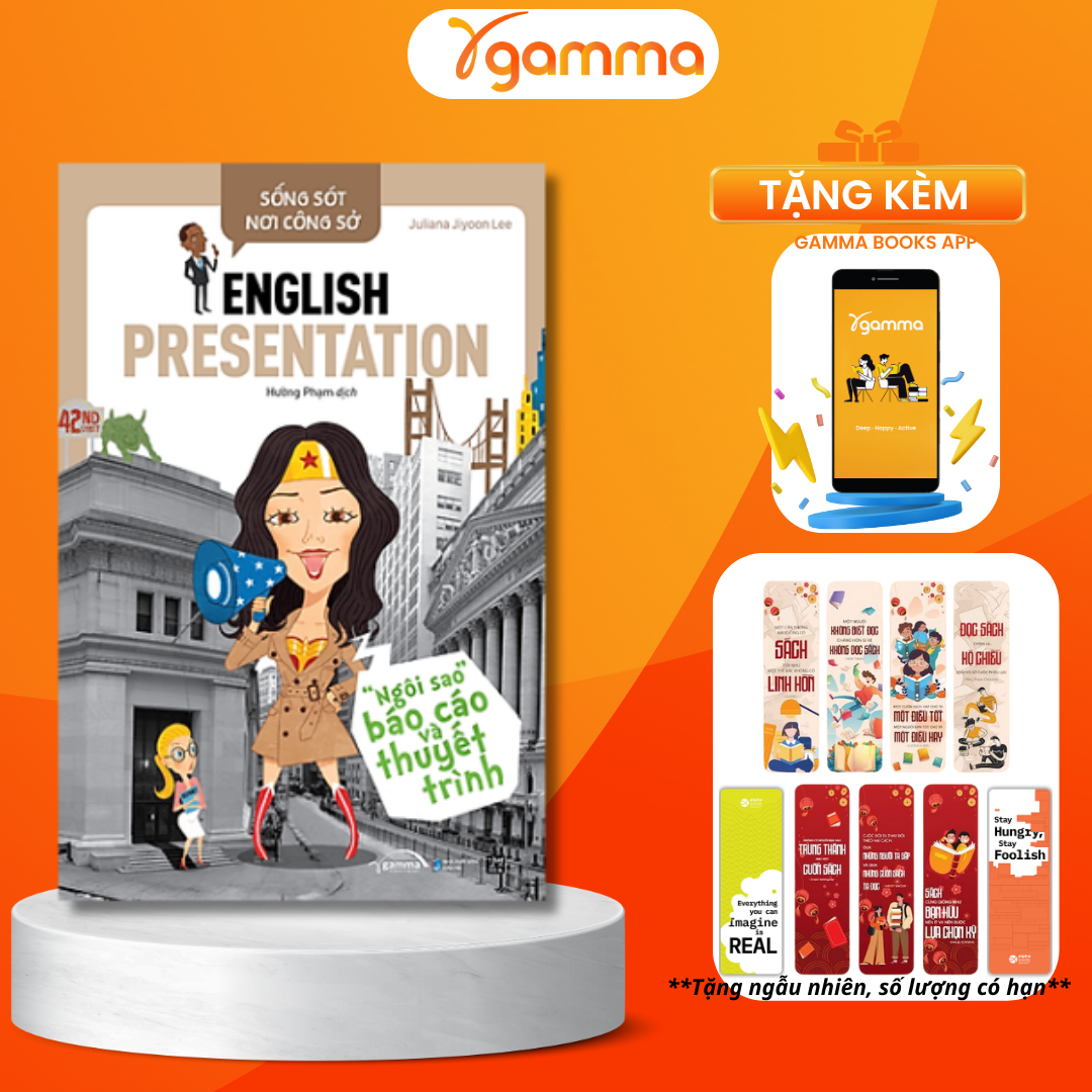 Sống Sót Nơi Công Sở - English Presentation - Ngôi Sao Báo Cáo Và Thuyết Trình