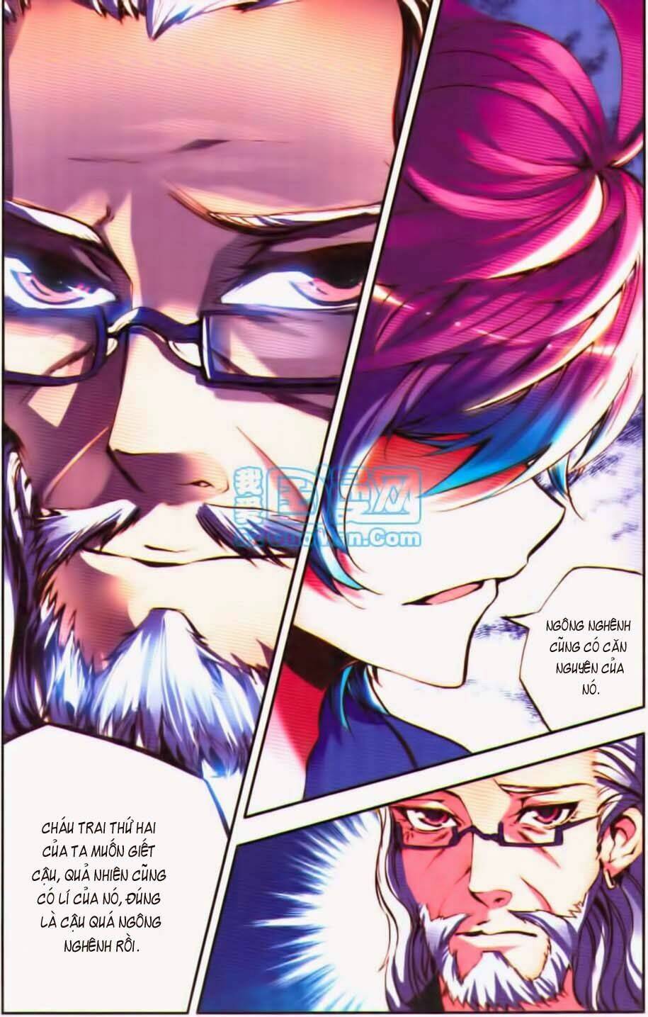 chu tước ký chapter 9 16