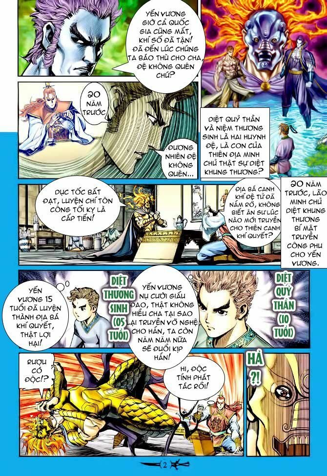 thần binh huyền kỳ i chapter 139 2