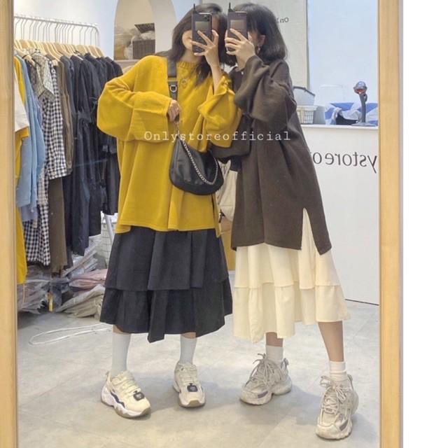 set bạn thân (áo len mềm,oversize)cần tư vấn nhắn shop ạ,nếu có vấn đề liên hệ shop trước khi đánh giá ạ