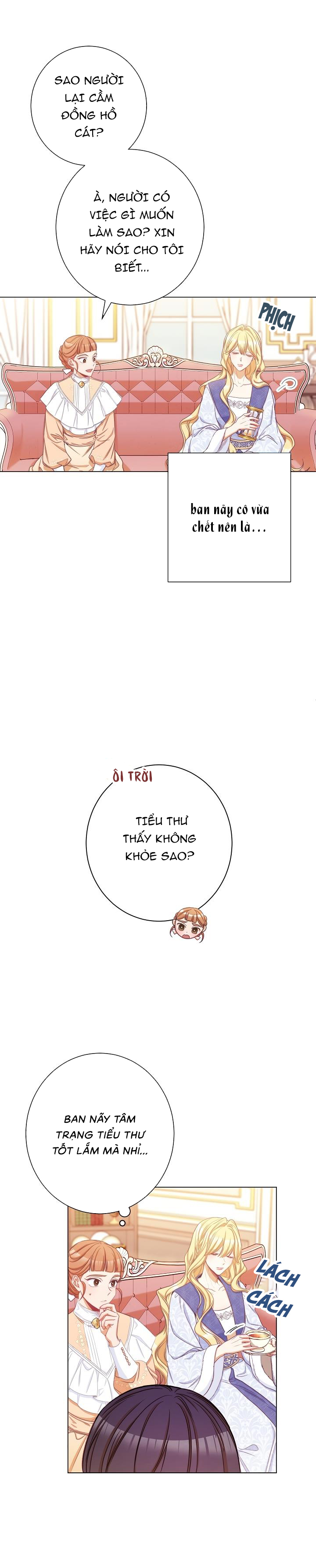ác nữ đảo ngược đồng hồ cát chapter 50 15