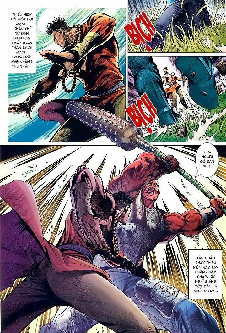 thiếu lâm đệ 8 đồng nhân chapter 4 28