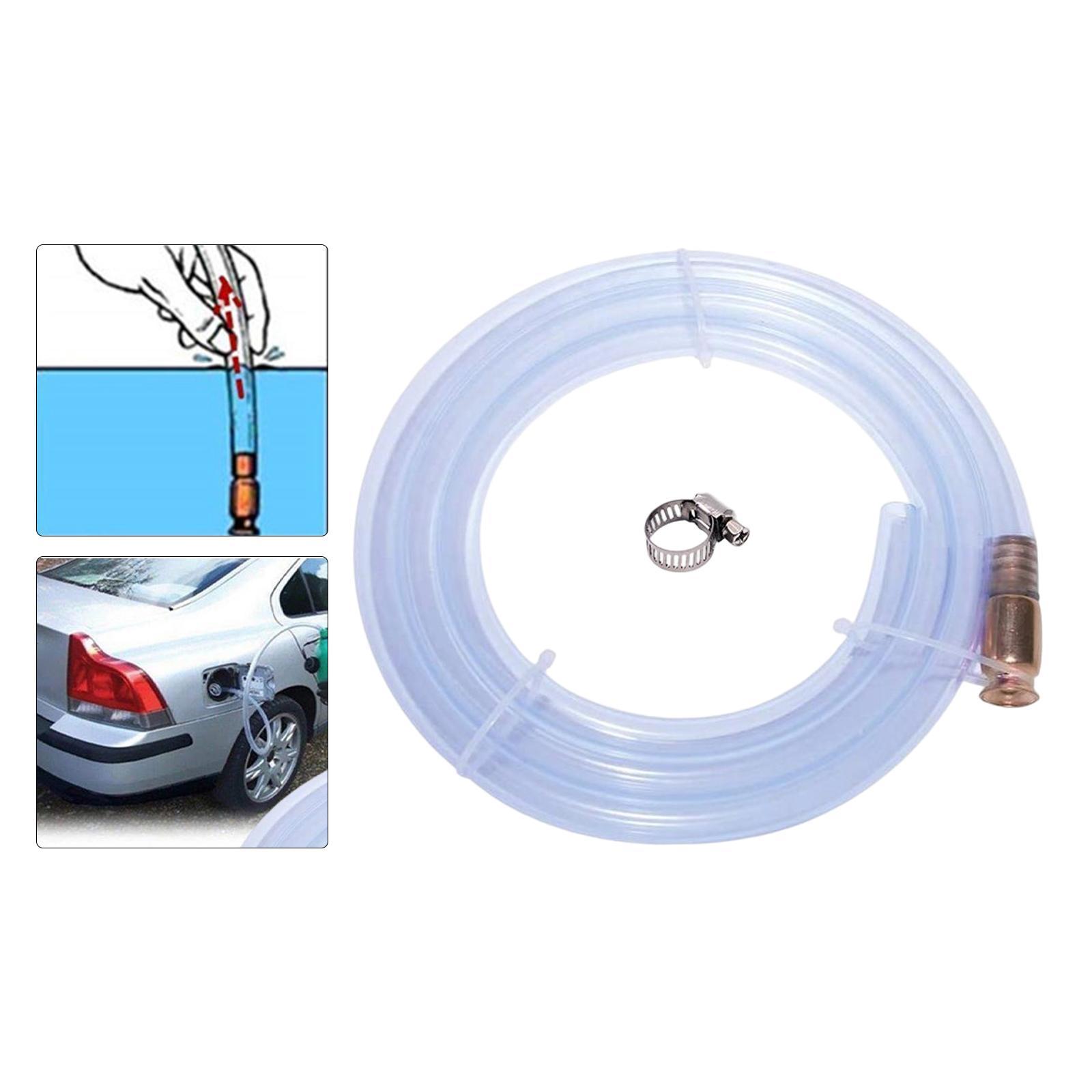 Self Priming Shaker Hose Copper Fitting Automatic Pumping Pipe for Fish Tank