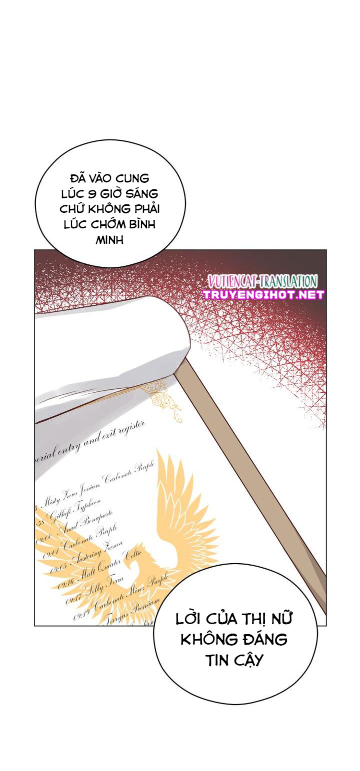 mối tình lãng mạn với kẻ phản diện chapter 23 21