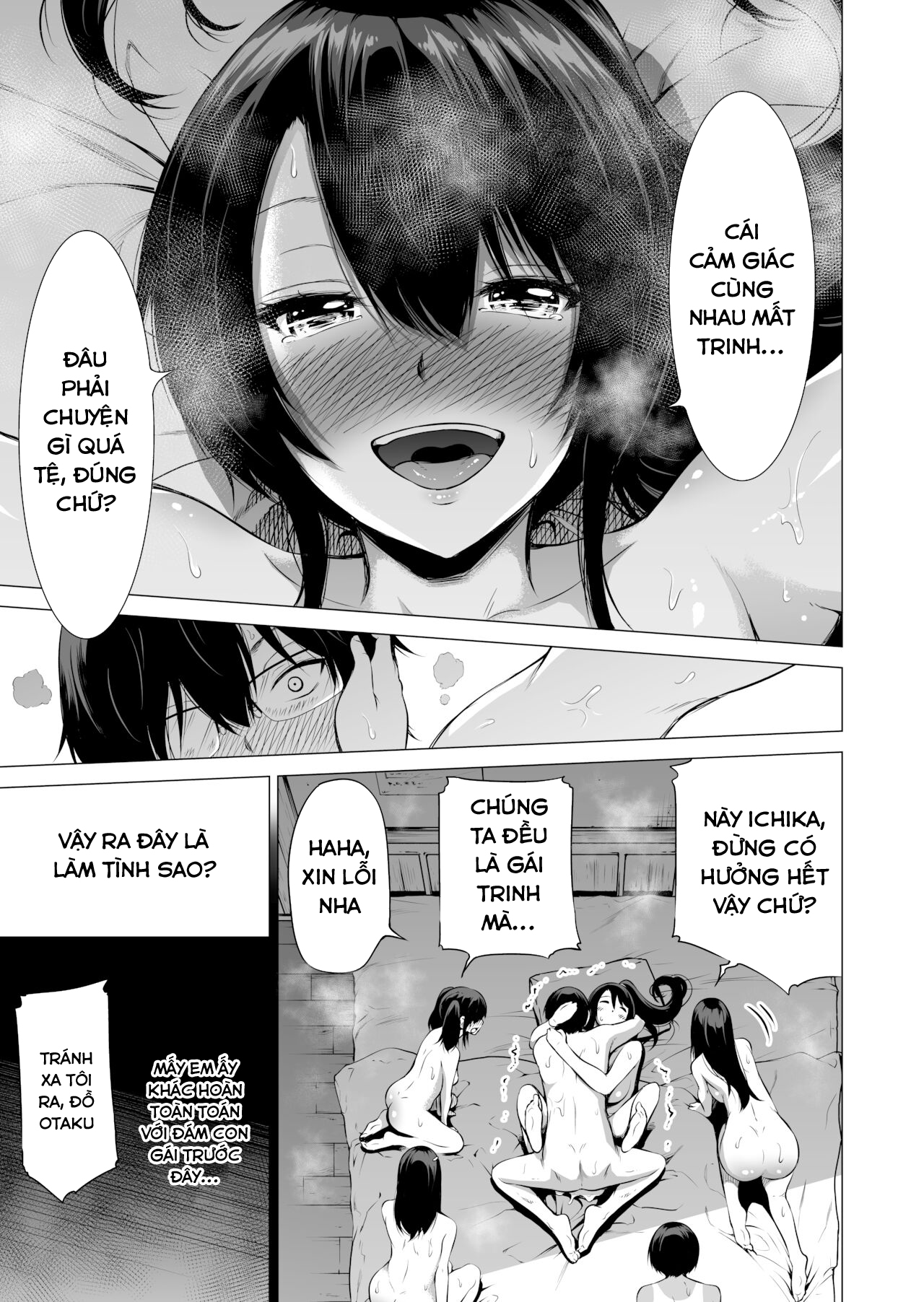 Nanaka No Rakuen ~Inaka No Gakkou De Bishoujo Harem Chapter 1 - Next Chapter 2