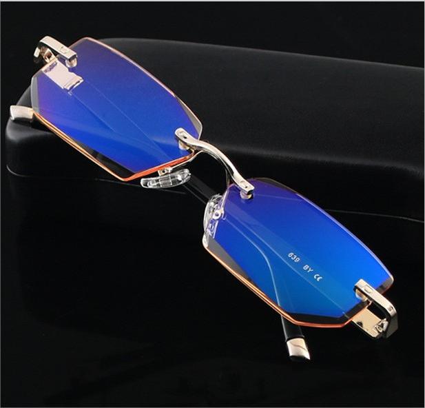 Kính lão thị viễn thị nam nữ trung niên sẵn độ 1.00 đến 4.00 cực sáng và rõ gọng khoan tráng nano cao cấp Nhat ban HTTPKV1PK