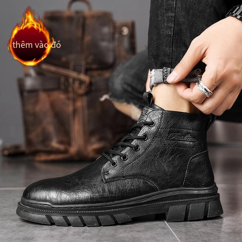 Vận Chuyển Nhanh Giày Bốt Martin Thời Trang Ưu Đãi Đặc Biệt Giày Đôi Giày Công Sở Giày Thường Đa Năng