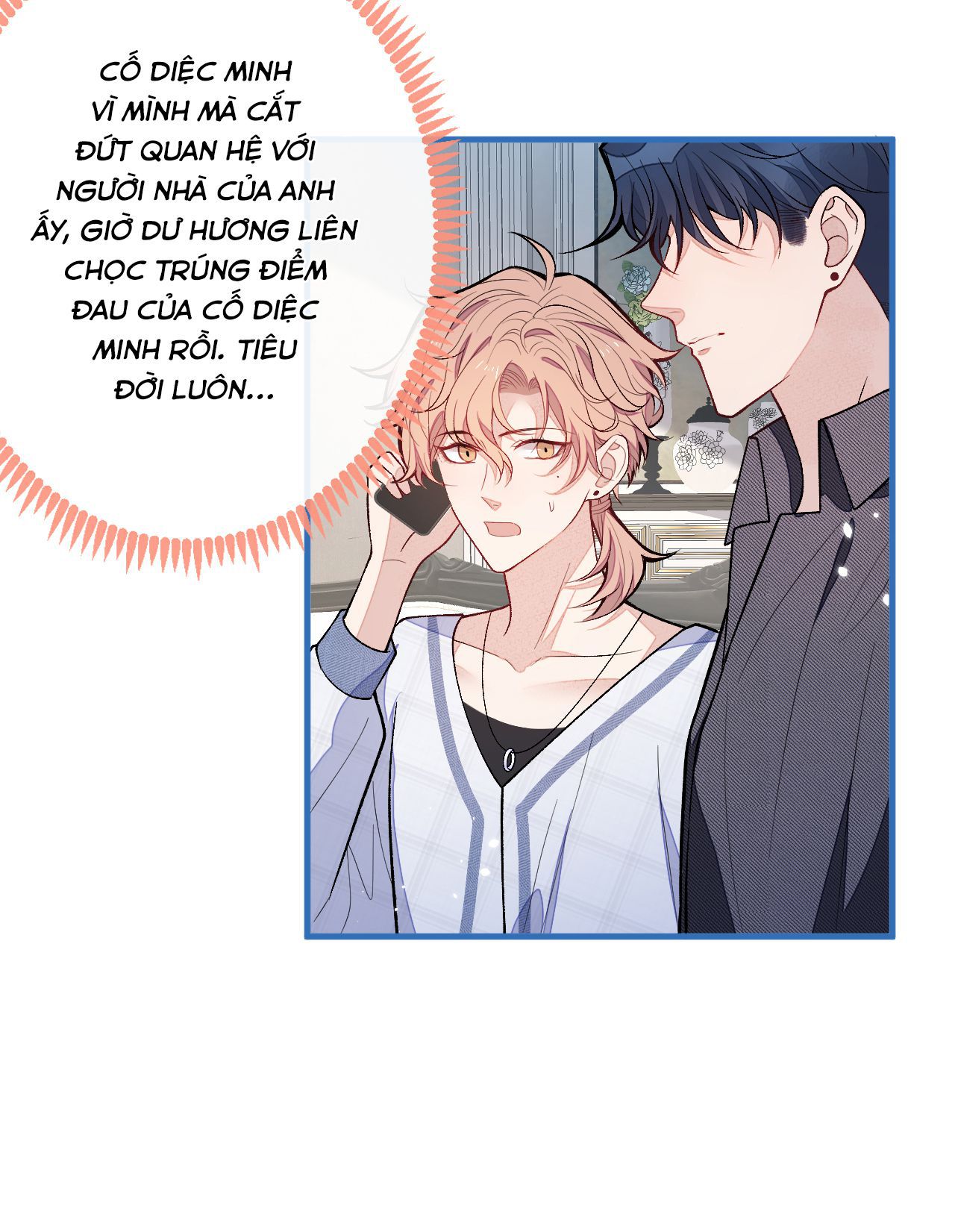 lại bị nam thần chọc trên hot search! chapter 125 27