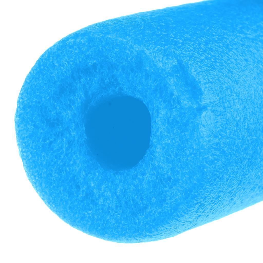 2x Flexible Swimming Pool Noodle Hollow Foam Kids Adult Float Swim Aid Parts