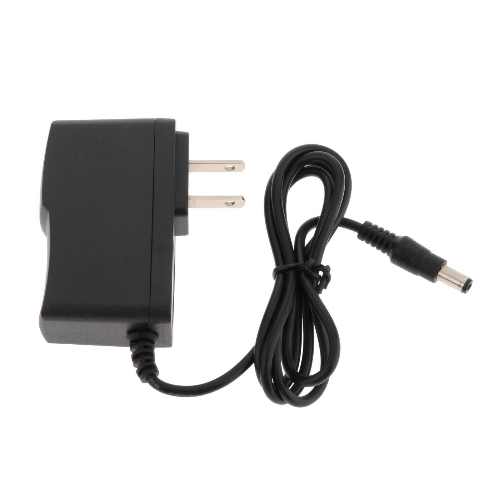 Guitar Effector Power Supply Adapter US Plug With 1 to  Splitter Cable