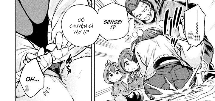 [18+] sao cô lại ở đây thế, cô giáo?! chapter 15 38