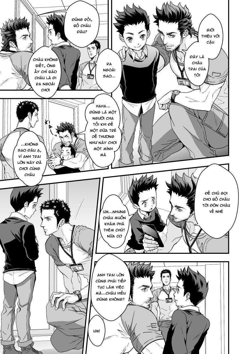 tổng hợp oneshot nhà guess chapter 3 5