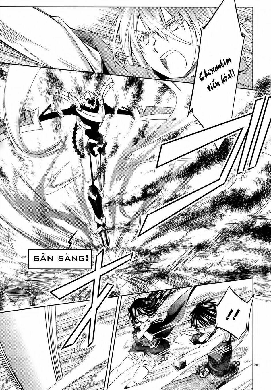 kikou shoujo wa kizutsukanai chapter 23 25