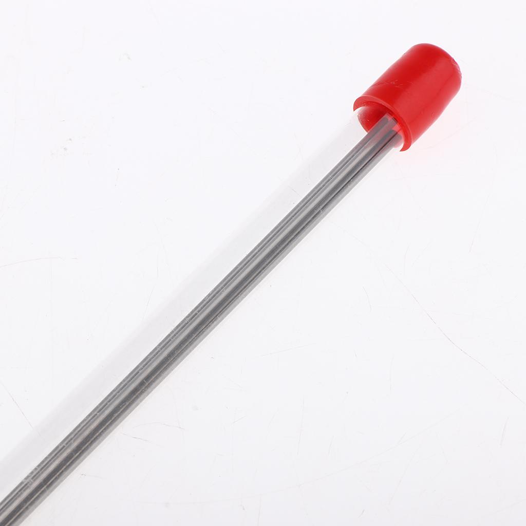 5 Pieces Fishing Baits Penetrating Needle Clips for Earthworm Bloodworm Worm