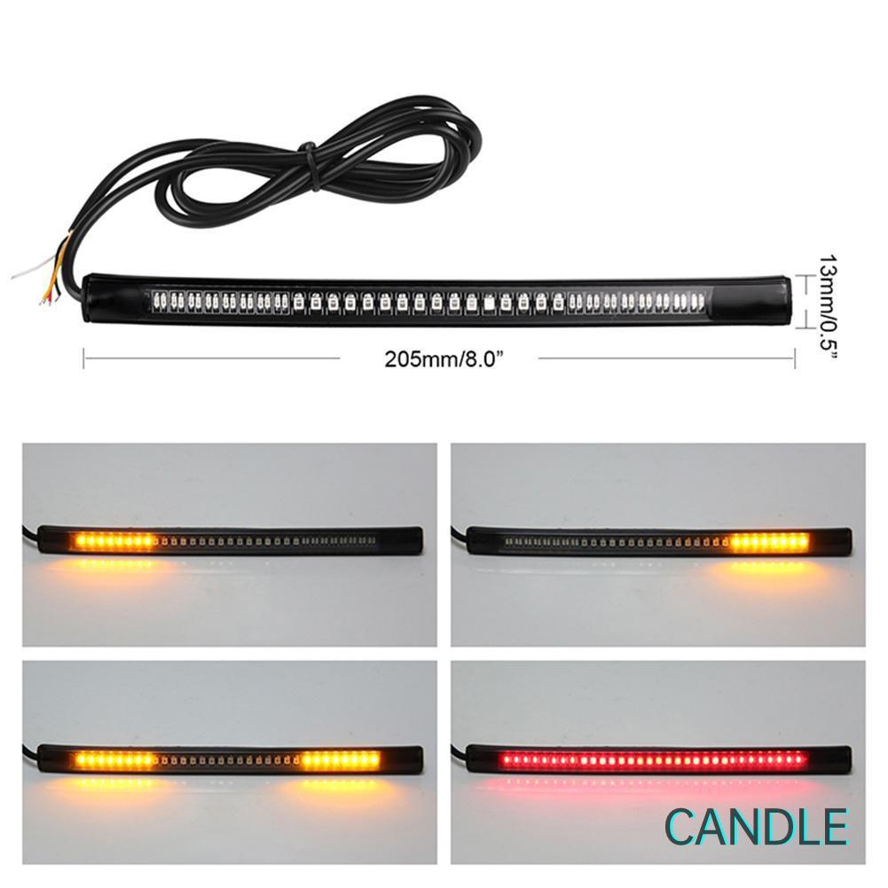 Dải Đèn 48 Led Gắn Biển Số Xe Mô Tô