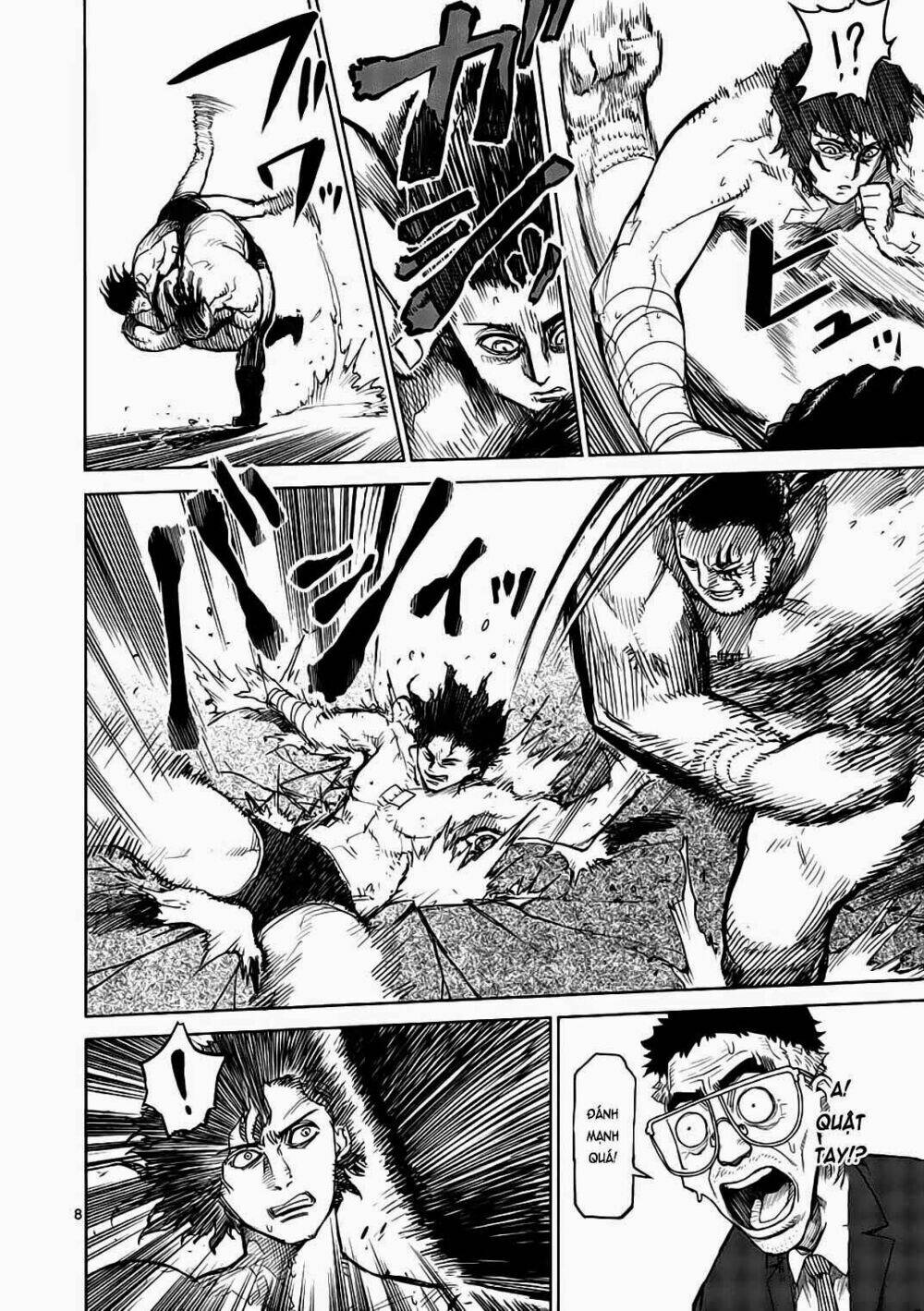 tokita ouma - đấu sĩ atula chapter 14 8