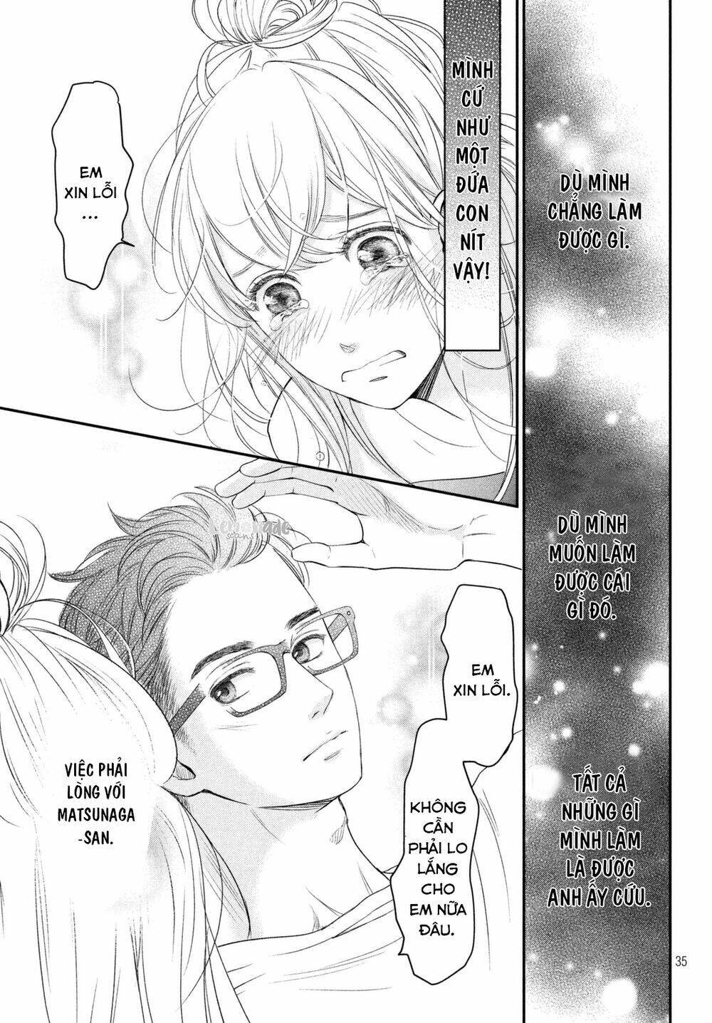 living no matsunaga-san chapter 8 35