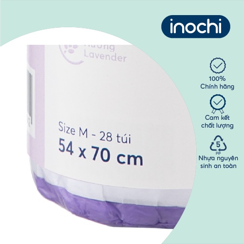 Túi Rác Tiện Dụng Soji Nhiều Hương Nhiều Cỡ Xuất Nhật , EU - Hàng Chính Hãng Inochi ( Tặng kèm khăn lau pakasa) Giao màu ngẫu nhiên