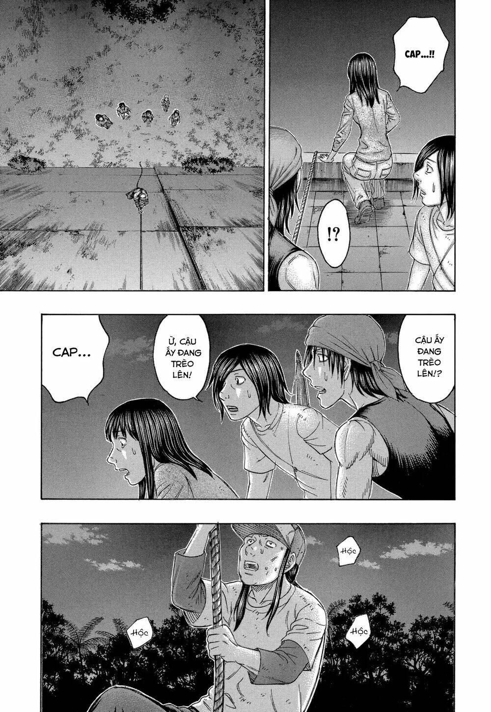 đảo tự sát chapter 142 11