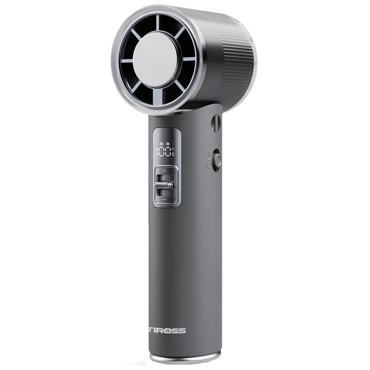 Quạt tích điện cầm tay USB TIROSS 5W, 3000mAh TS3431 - Hàng chính hãng