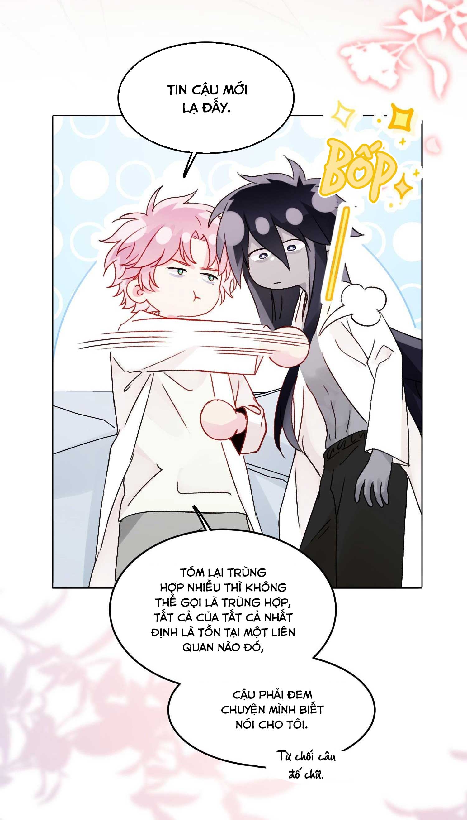 tôi phải làm một kẻ đại xấu xa chapter 103 27