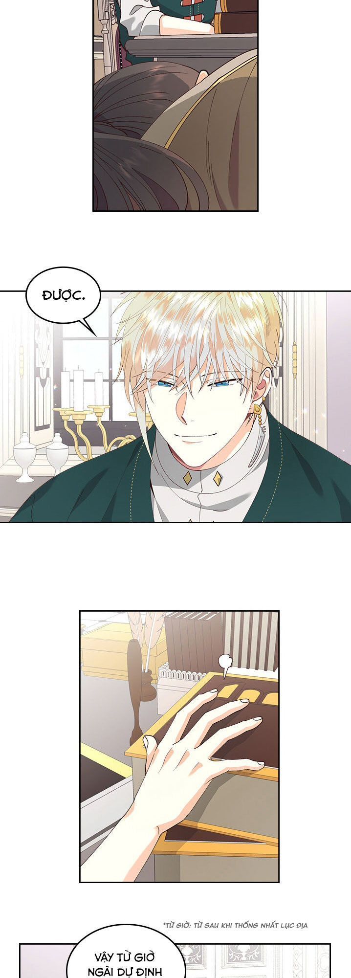 hoàng đế và nữ hiệp sĩ chapter 43 12