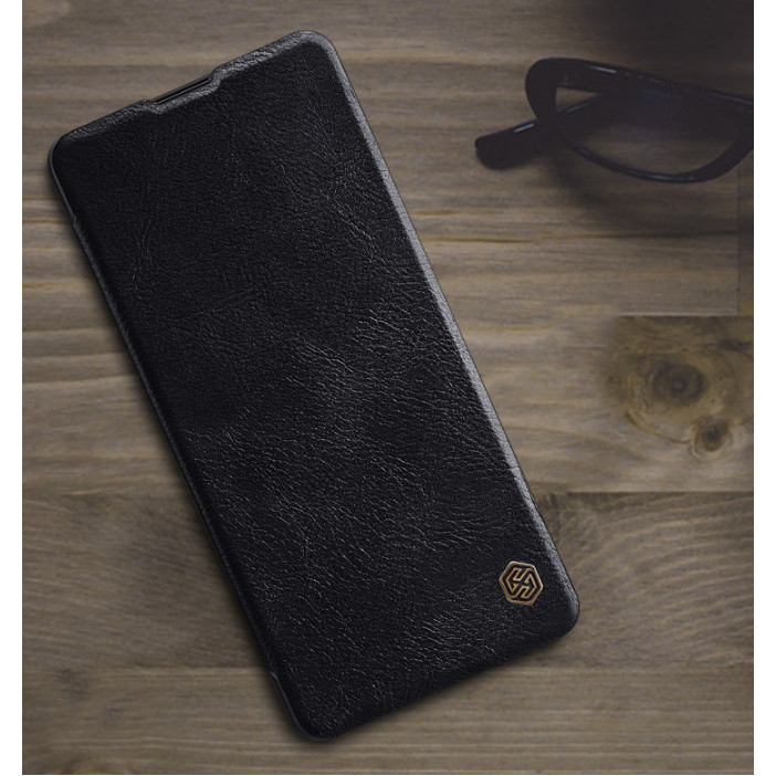 Bao da SamSung Galaxy Note 10 Lite chính hãng Nillkin QIN