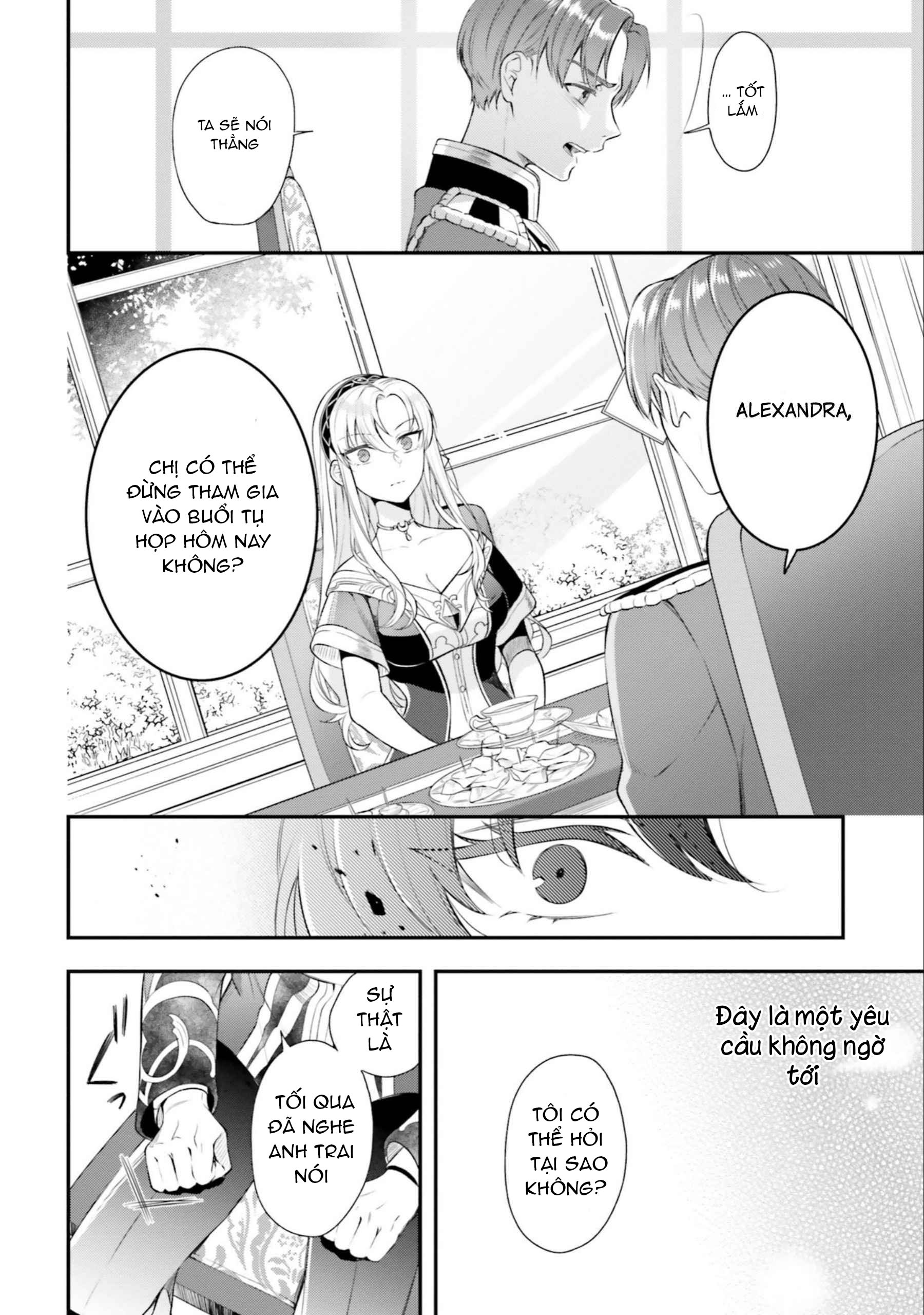 với một ngày còn lại, ta sẽ phá nát các lá lá cờ hủy diệt chapter 13.1 8