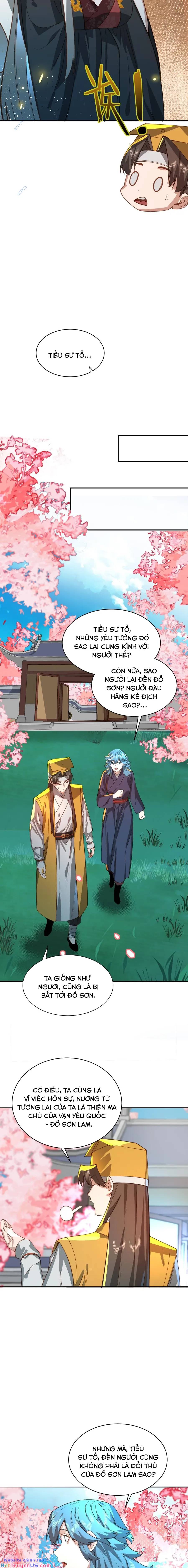 bói toán mà thôi, cửu vĩ yêu đế sao lại thành nương tử ta?! chapter 33 11