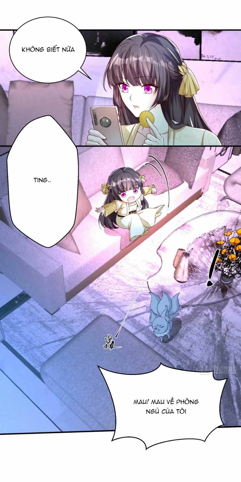 nữ đế quốc sư xuyên đến hiện đại chapter 7 24