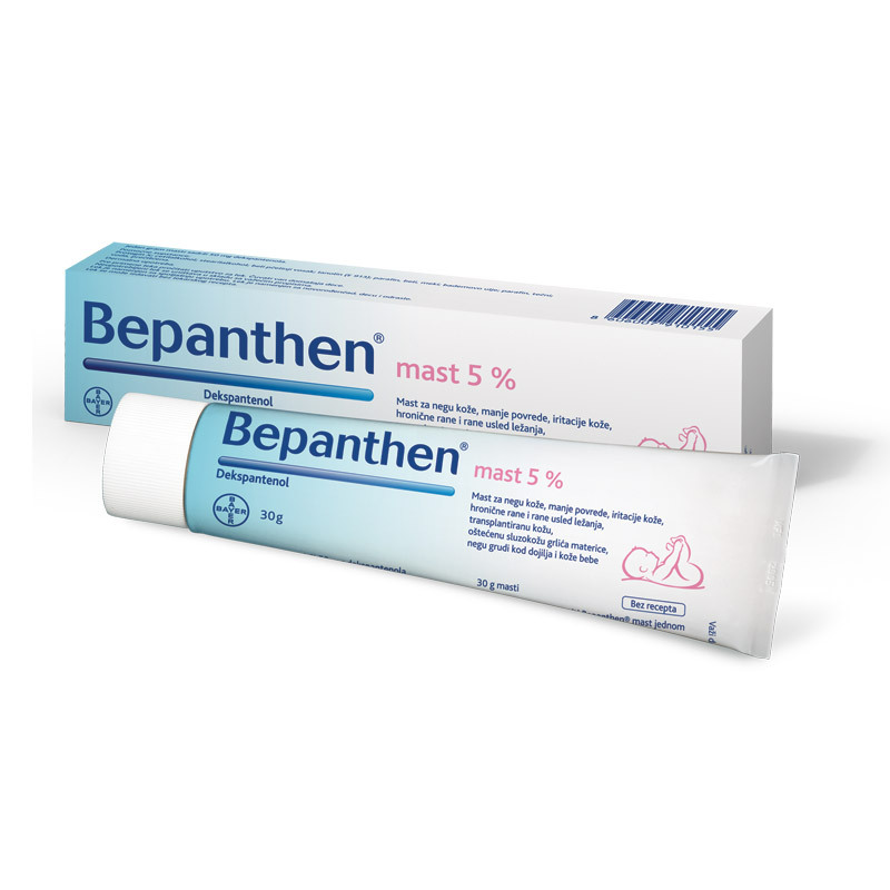 [CHÍNH HÃNG] Thuốc Trị Hăm Tã, Kích Ứng Bepanthen Balm 30G 1'S Dùng Cho Trẻ Em Và Người Lớn