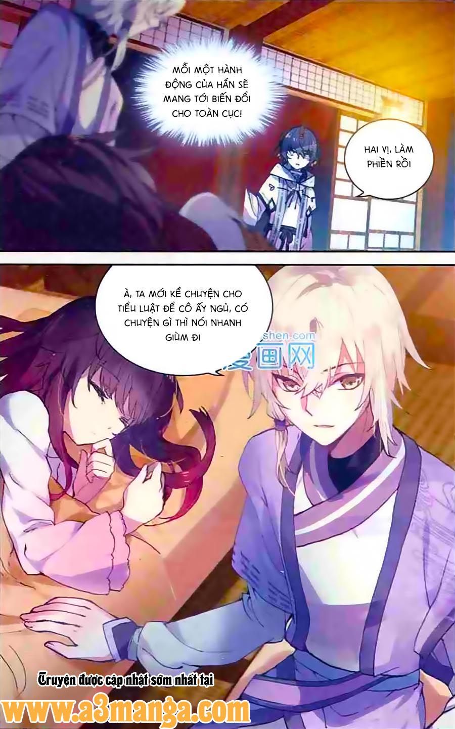 thiên hành thiết sự chapter 50 9