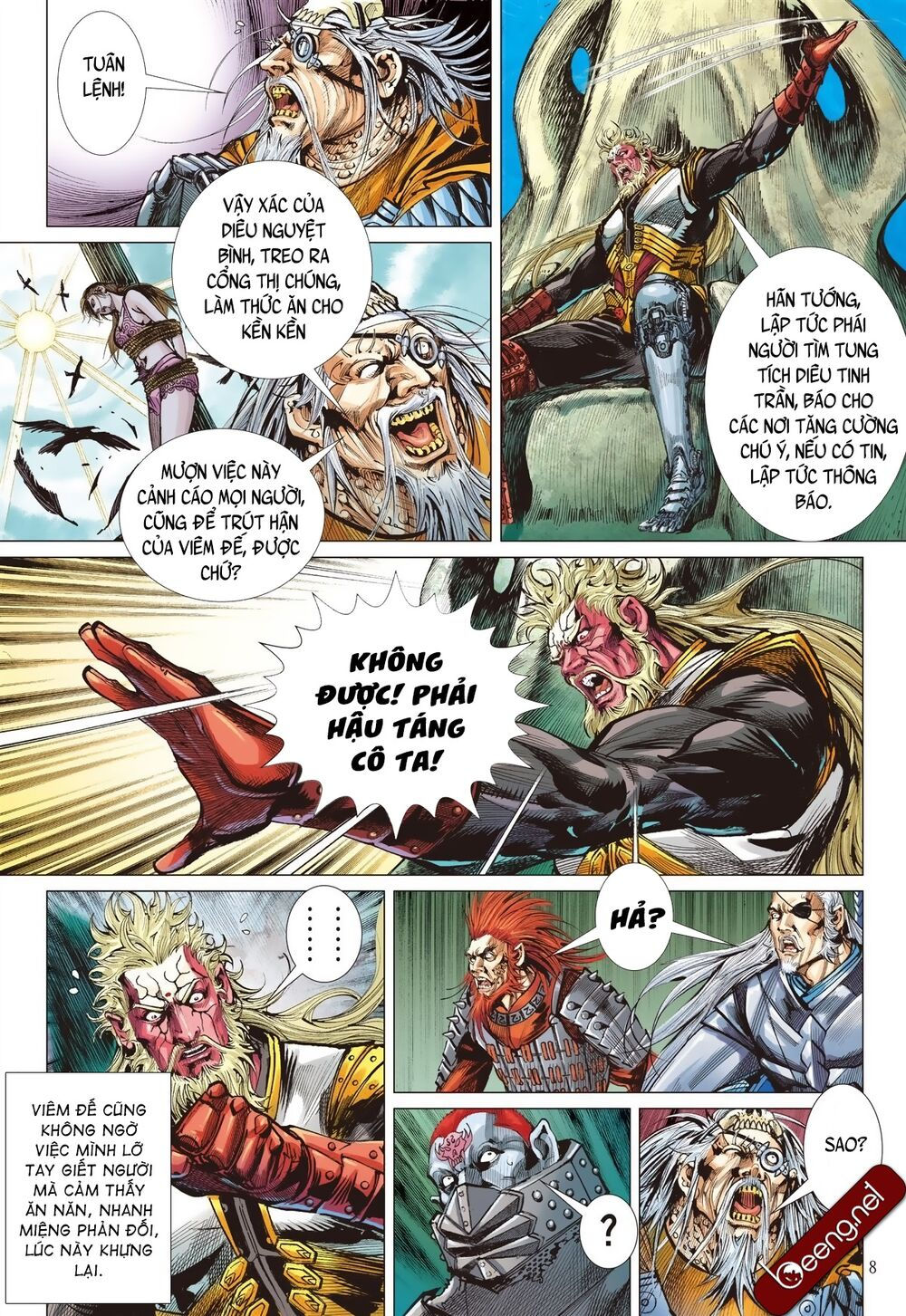 sơn hải kinh truyện chapter 209 8